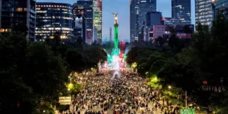 Celebraciones en Reforma tras triunfo de México dejan dos fallecidos