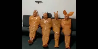 Teletubbies ladrones o una muy mala broma; esta es la historia 