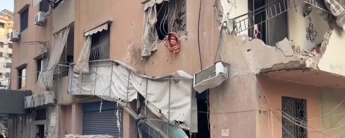Bombardeo de Israel en Beirut mata a alto jefe de Hezbolá y deja 33 víctimas