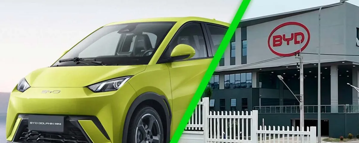 BYD alista nueva planta en México; las miradas apuntan a Cuernavaca o Aguascalientes