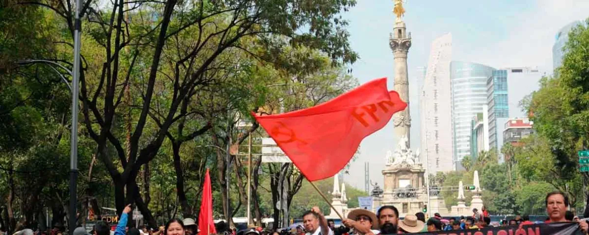 CNTE anuncia paro nacional de 72 horas  y advierte con boicotear eventos de Claudia Sheinbaum
