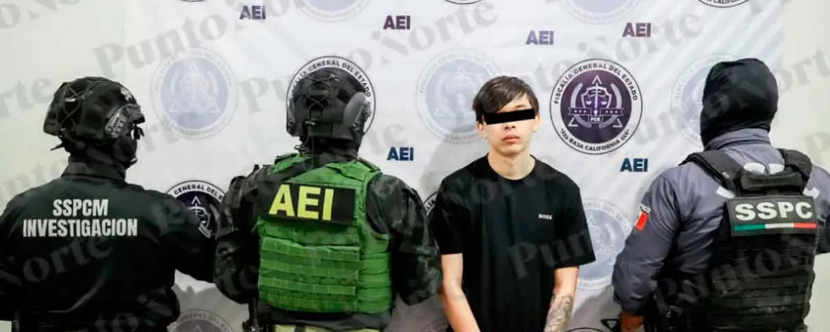 Detienen a ‘El L12’, presunto líder del CJNG en Tijuana