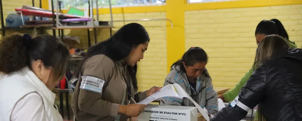 Elecciones cruciales en Honduras, tres candidatos en empate técnico