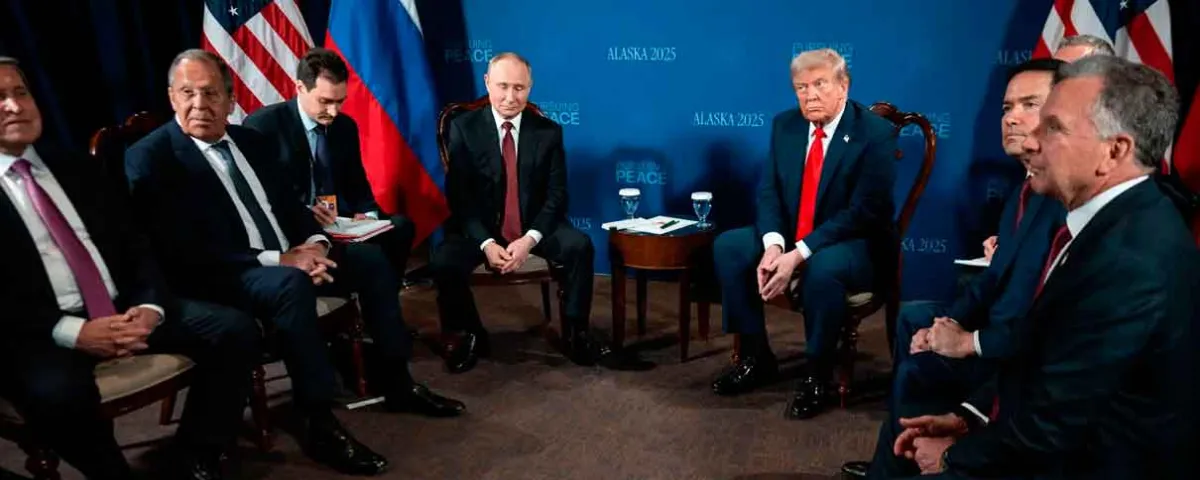 Funcionarios europeos y ucranianos buscan frenar un acuerdo inclinado a Putin