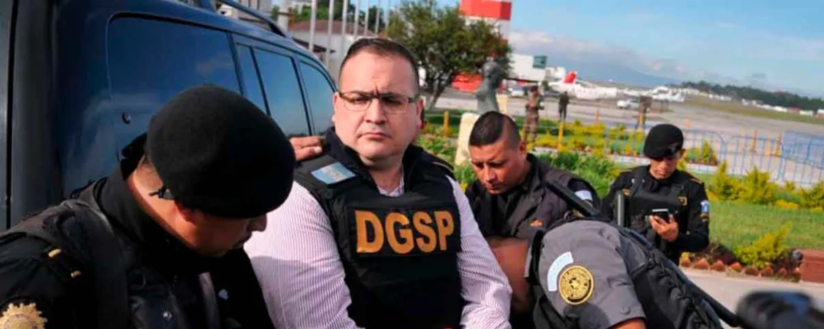 Jueza federal niega libertad anticipada a Javier Duarte por proceso pendiente