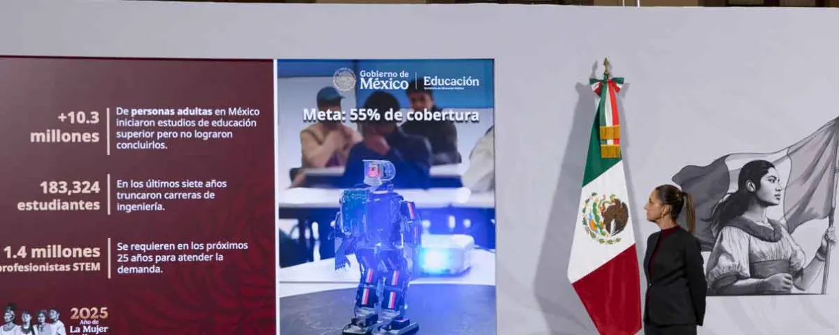 Claudia Sheinbaum presenta “SaberesMX”, plataforma gratuita que democratiza el conocimiento