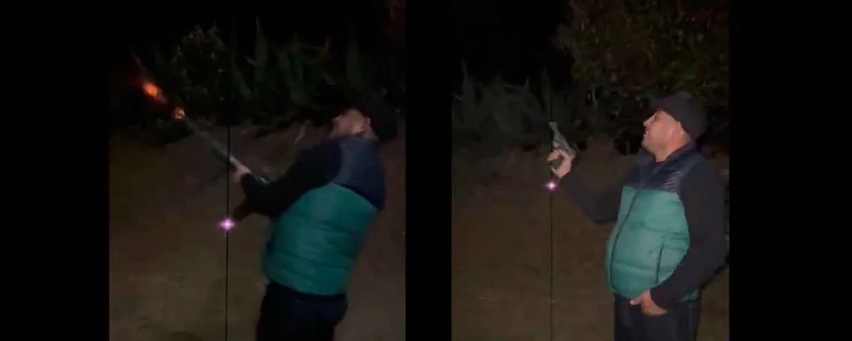 VIDEO. Regidor de Cuautepec, Morelos, amenaza al alcalde con arma de fuego y desata tensión política