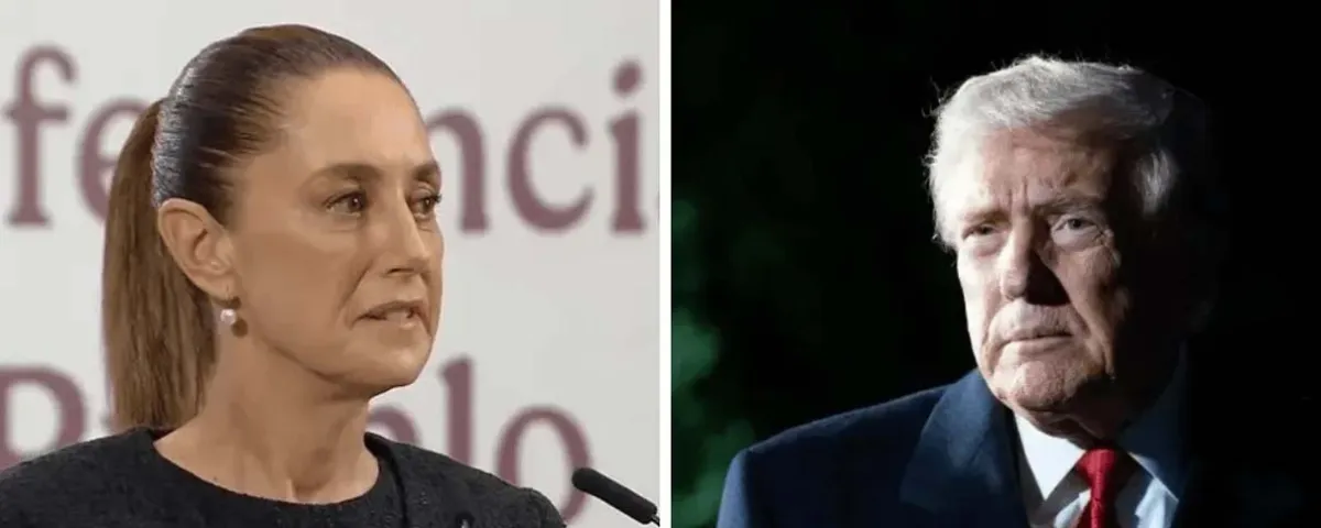 “Todo apunta” a un encuentro Sheinbaum–Trump antes del sorteo de la FIFA