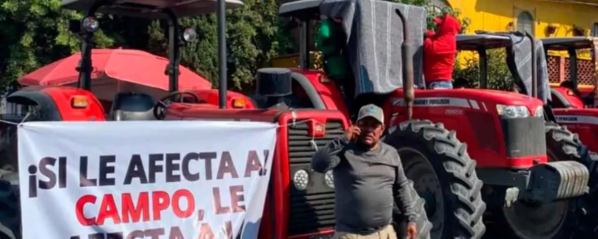Agricultores afirman que Ley de Aguas  les quitará concesiones. Mineros se suman a protesta