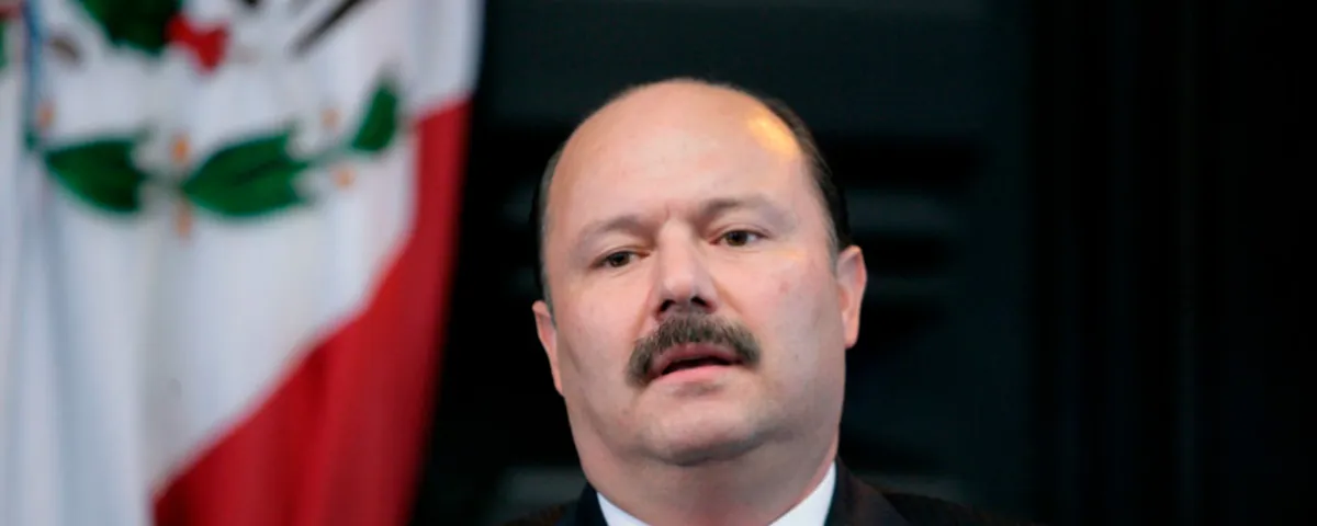 FGR detiene a César Duarte por lavado de dinero tras autorización de Estados Unidos