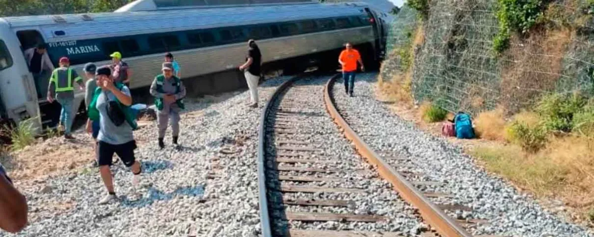 Descarrilamiento del Tren Interoceánico desata choque político. Oposición acusa negligencia y corrupción  de Morena