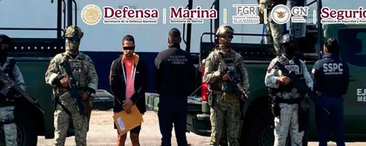 Detienen en Zapopan a “Delta 1”, tercer al mando del CJNG y operador clave de “El Mencho”