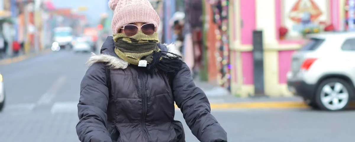 Frente Frío 24 provoca heladas y temperaturas bajo cero en Puebla