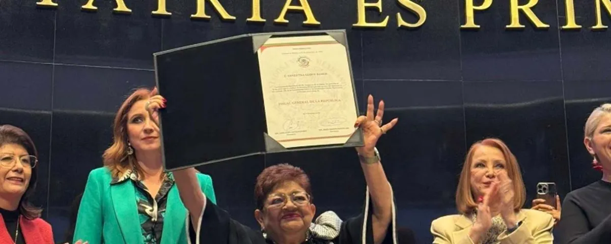 Godoy, nueva fiscal general: garantiza autonomía y rechaza fabricación de culpables