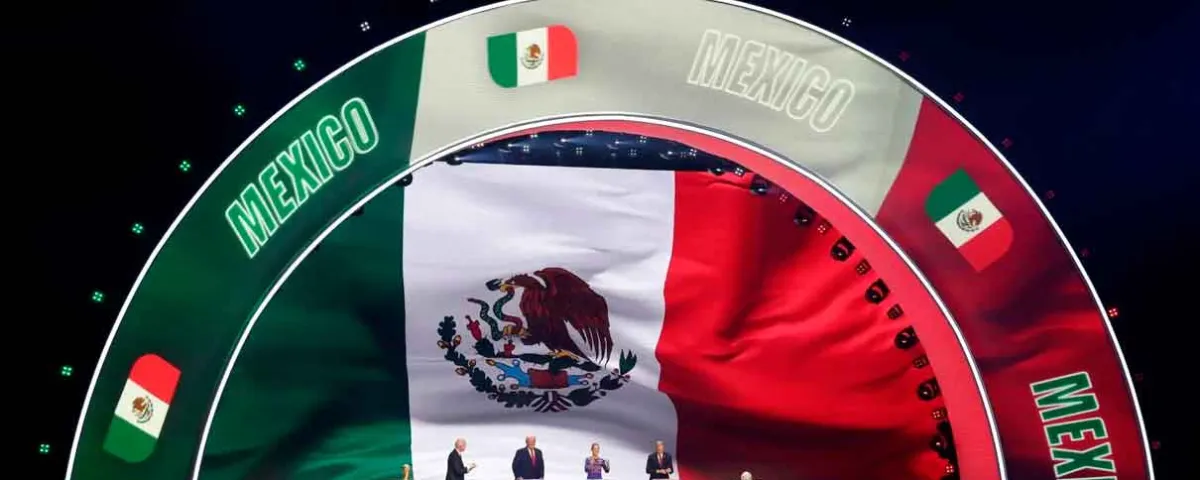 México queda en el Grupo A del Mundial 2026 y debutará ante Sudáfrica