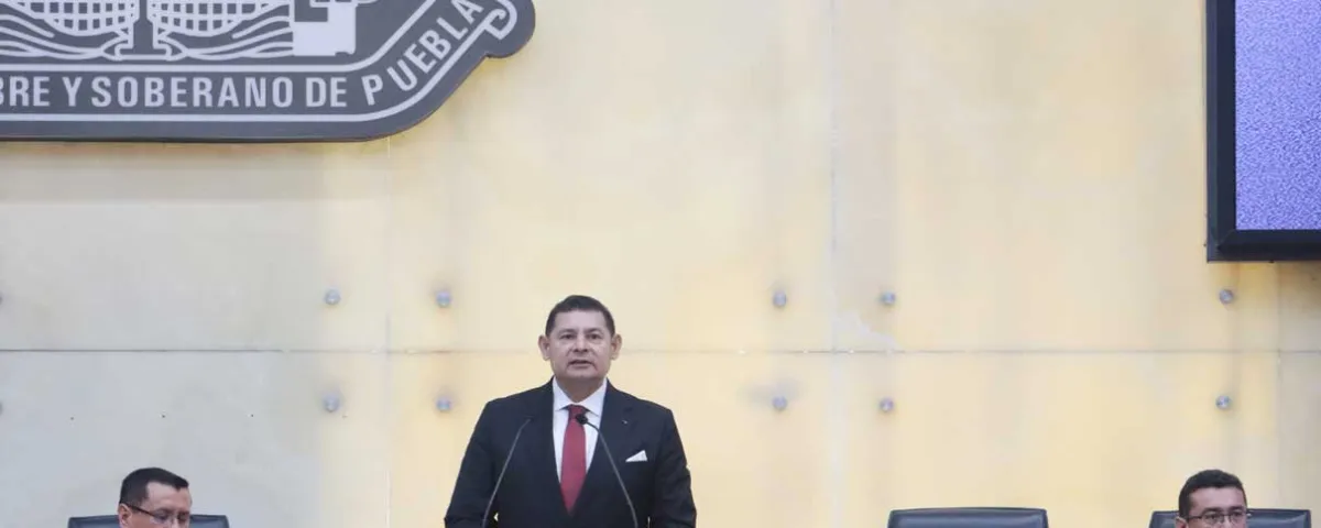 INFORME DE LABORES. No habrá impunidad ante el saqueo que lastimó a Puebla: Armenta