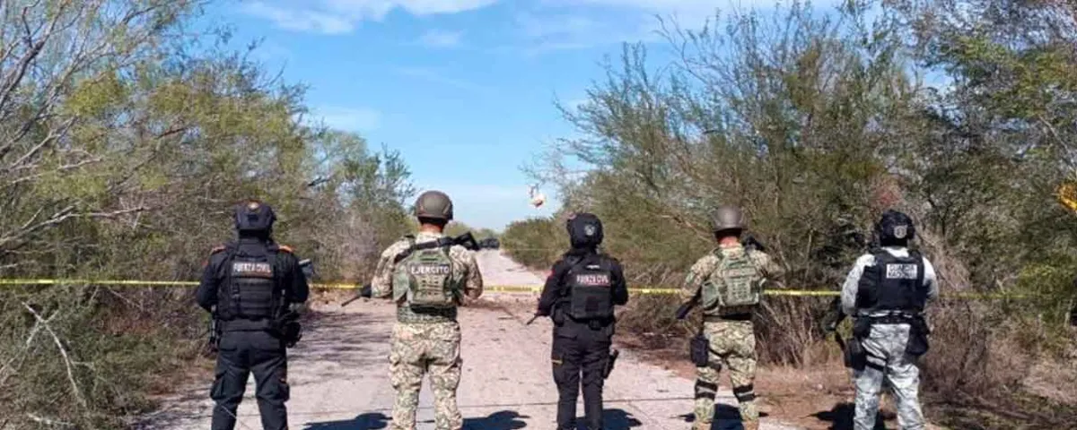 Nuevo León enfrenta tácticas de guerra. Cinco policías heridos tras cruzar campo minado