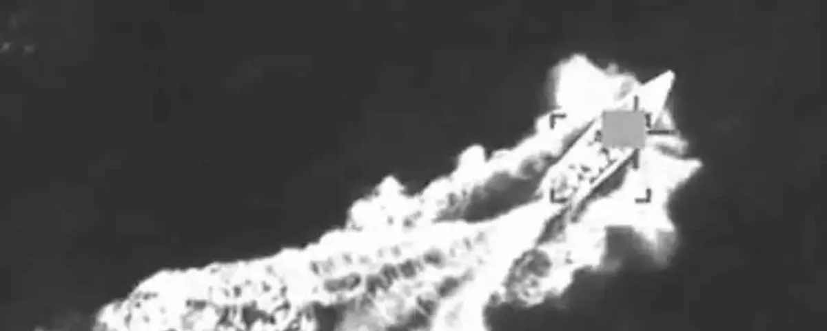 Otro golpe de EEUU: hunden narcolancha y mueren cuatro en operativo naval