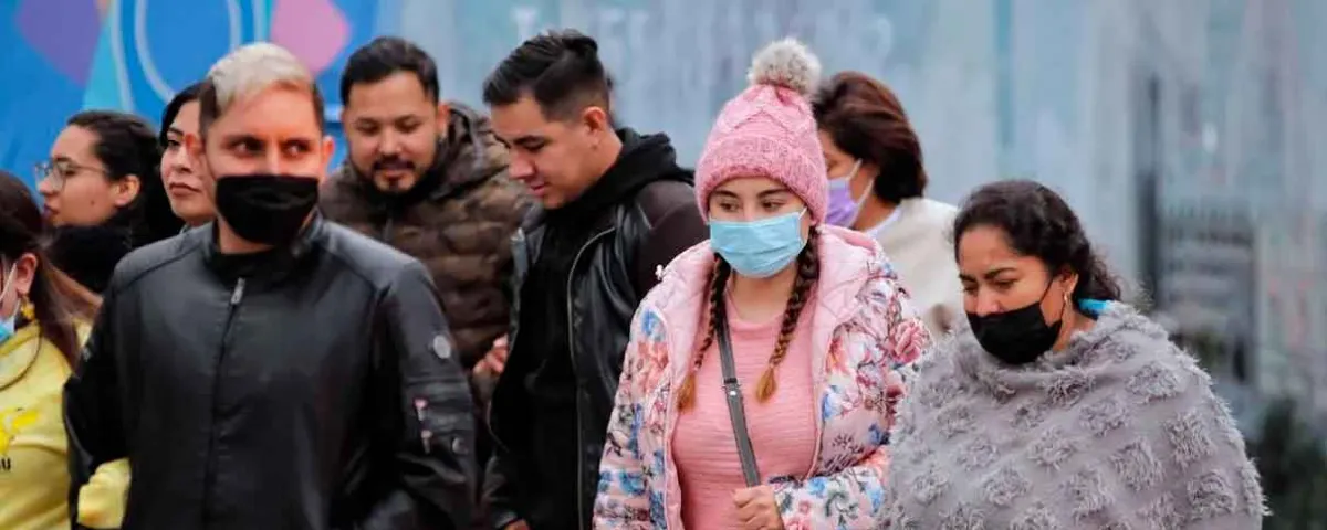 ¡Saquen las chamarras! Frente frío 25 provocará heladas y lluvias al cierre de 2025 e inicio de 2026