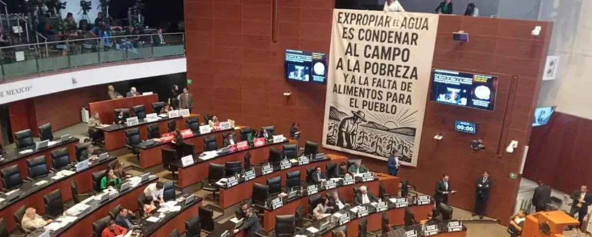 Senado aprueba en ‘fast track’ la Ley de Aguas de Sheinbaum pocas horas después de recibirla