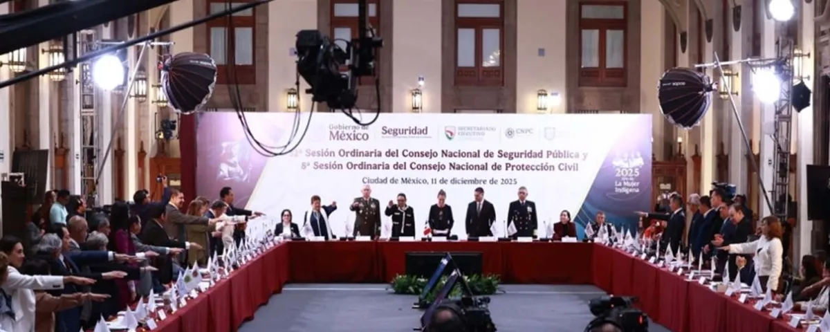 Sheinbaum y gobernadores blindan al país con un plan integral contra la extorsión