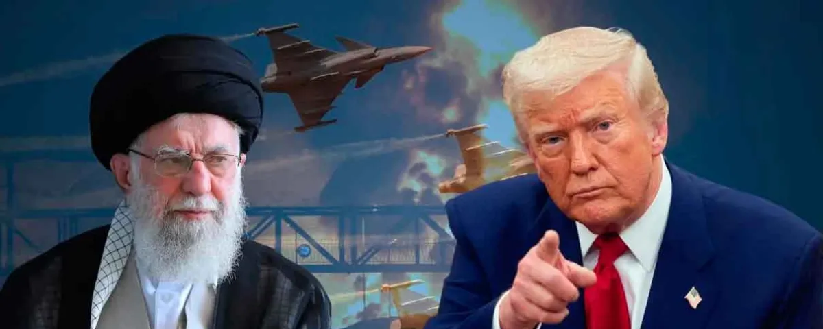 Trump amenaza a Irán con nuevos ataques por su programa nuclear y de misiles