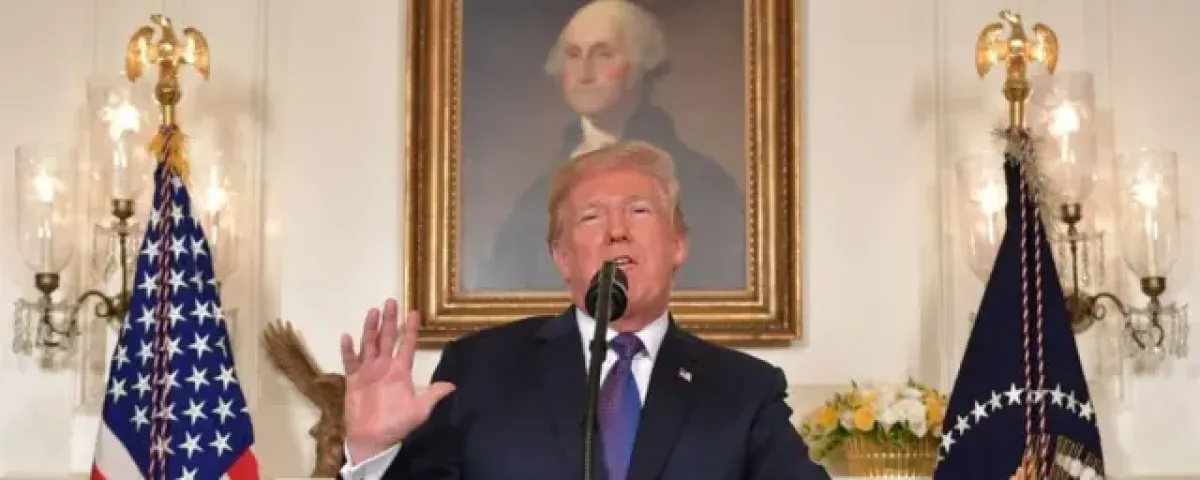 Trump promete 'represalias muy graves' tras ataque de ISIS en Siria que cobró la vida de tres estadounidenses