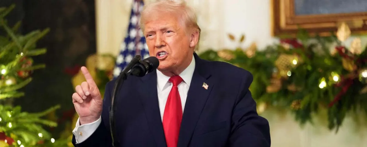 Trump celebra sus supuestos logros y responsabiliza a Biden por la economía