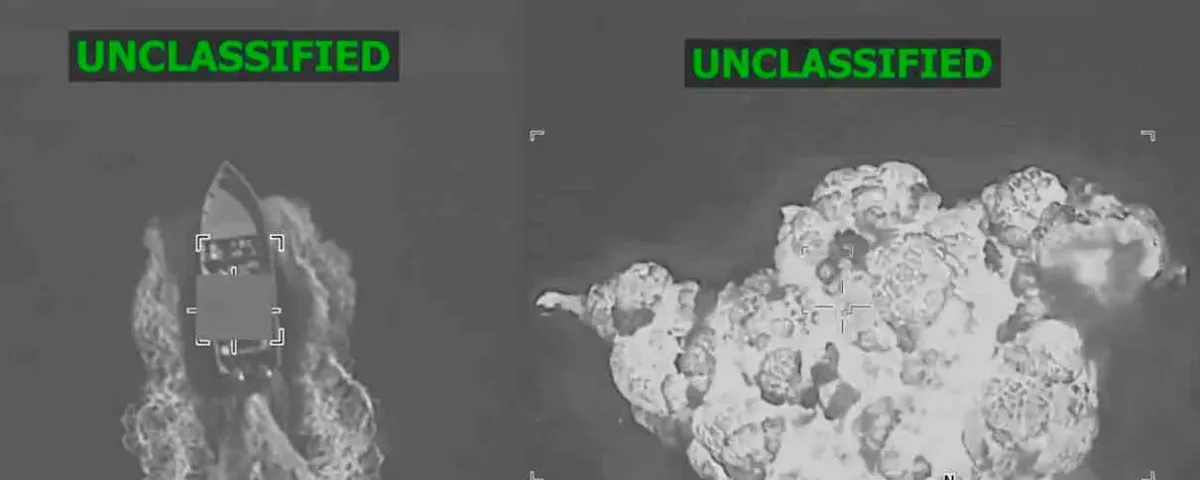 VIDEO. Ataques navales en el Pacífico dejan ocho muertos. Operativo Lanza del Sur es más letal