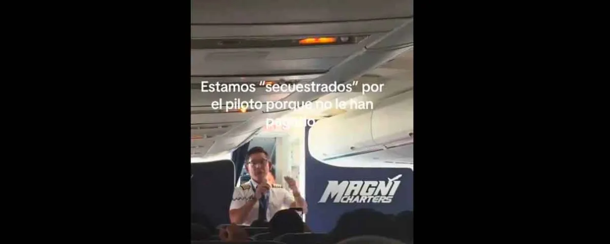 VIDEO. Despiden a piloto del AICM y decide secuestrar avión con pasajeros 