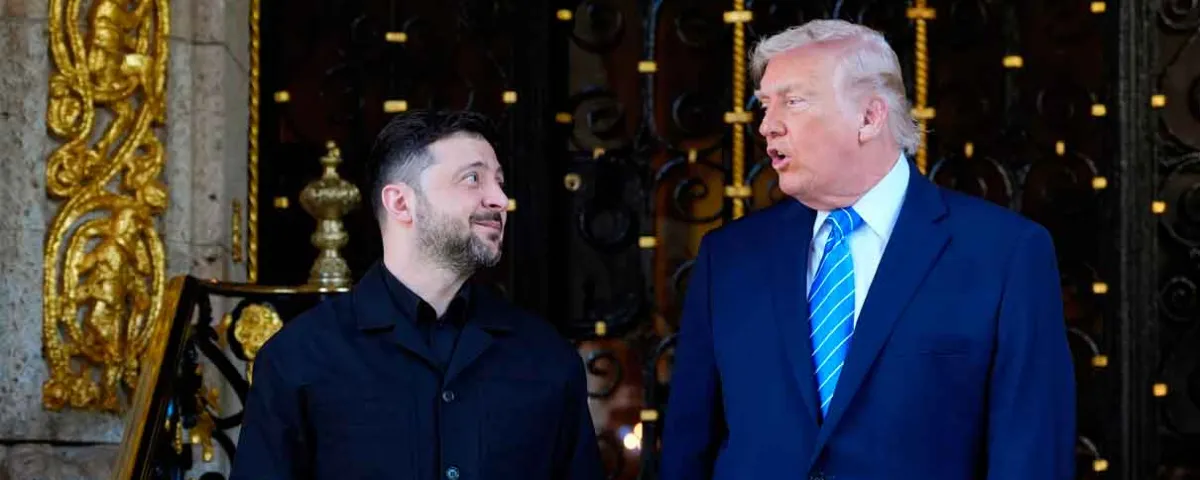 Zelenski afirma que Trump ofreció garantías de seguridad por 15 años a Ucrania