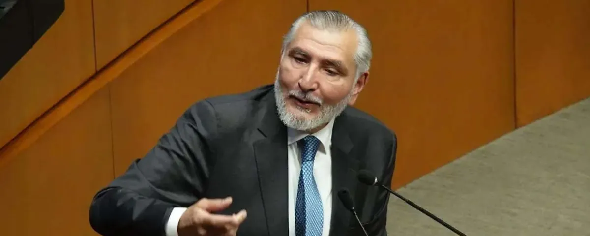 Adán Augusto dispara su “guardadito” en el Senado ¡11 mil por ciento más!