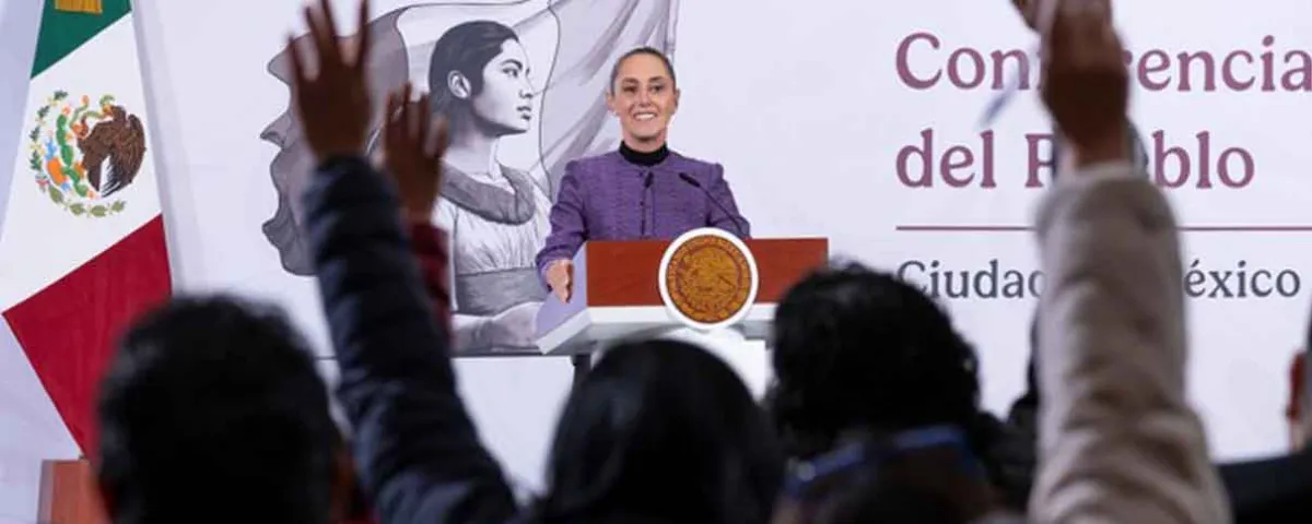 Asaltan a equipo de Sheinbaum  en carretera de San Luis Potosí 