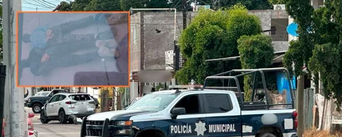 Ataque armado contra secretario de Seguridad de Culiacán genera peligrosa balacera y persecución 