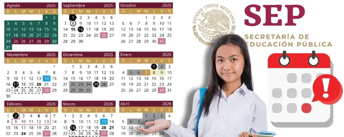 ¿Cinco días sin clases? La expectativa por el megapuente de mayo en el ciclo escolar 2025-2026