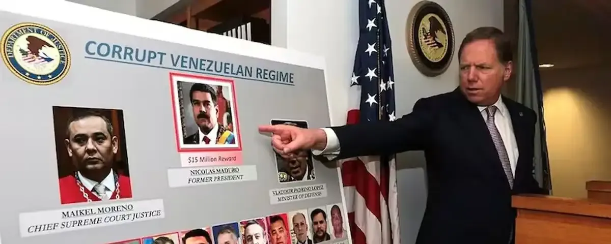 El informe del Tesoro de EE. UU. que vincula a Maduro con el Cártel de Sinaloa