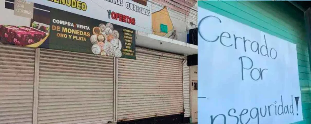 Cierre de negocios en Culiacán por ola de violencia contrasta con discurso de crecimiento