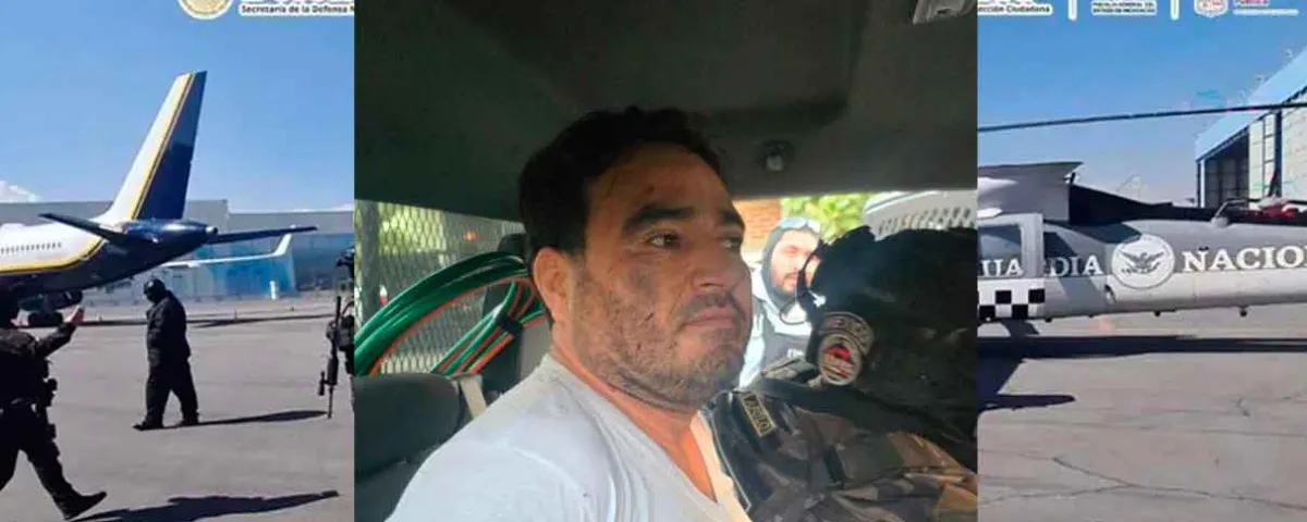 Detienen a “El Botox” líder y principal extorsionador de limoneros en Michoacán 