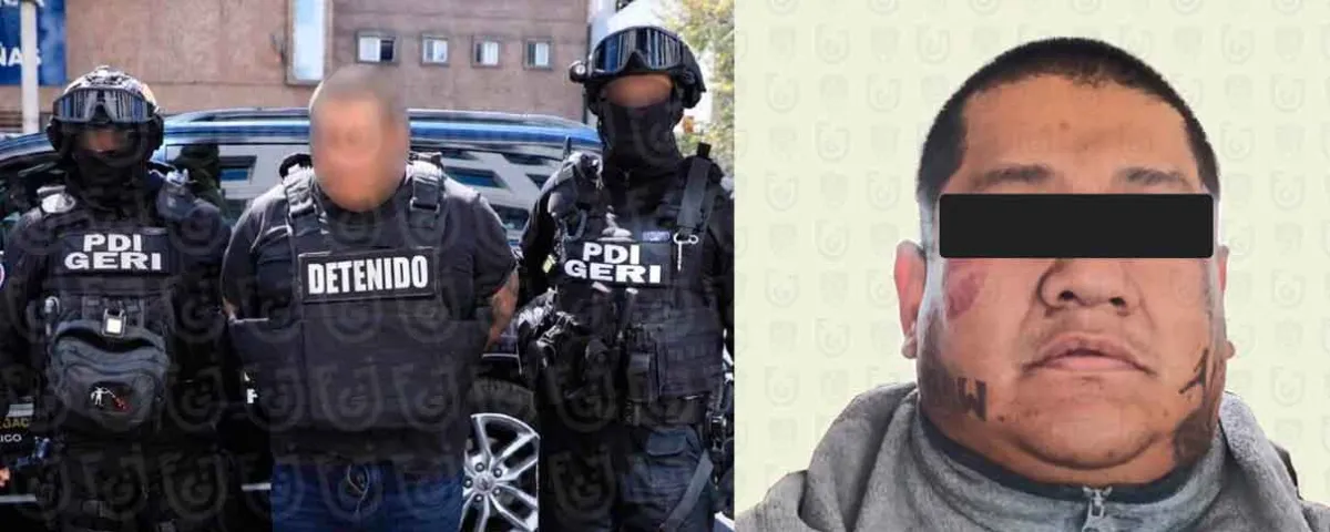 Detienen a ‘El Seven’, presunto líder de La Familia Michoacana, en el Estado de México