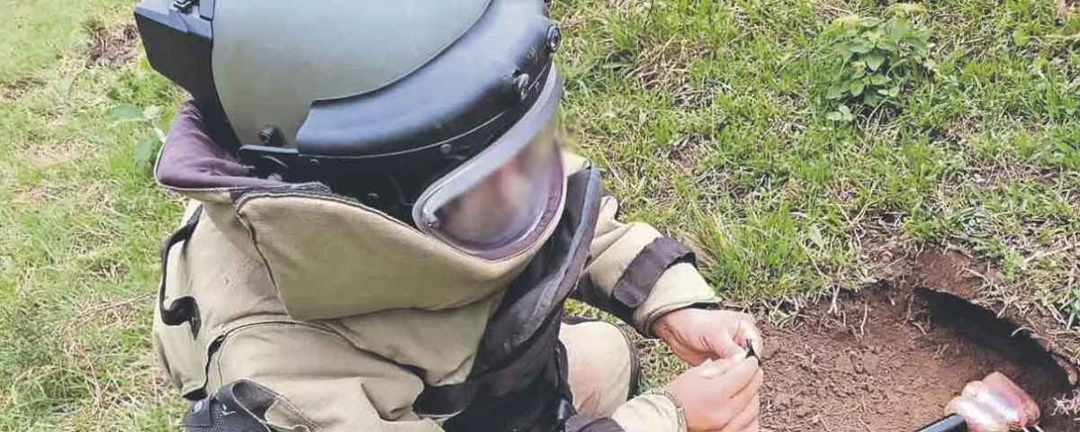 Explosivos del narco se disparan en Michoacán: mil 645 artefactos neutralizados