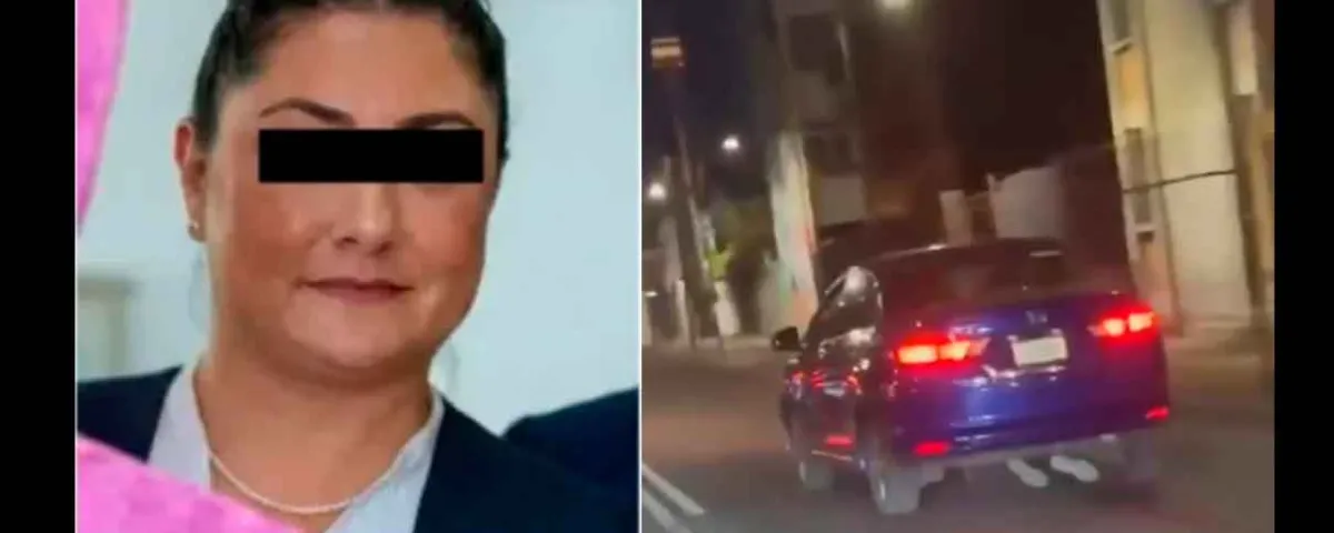 Familia de la enfermera que arrastró a repartidor huye del país 