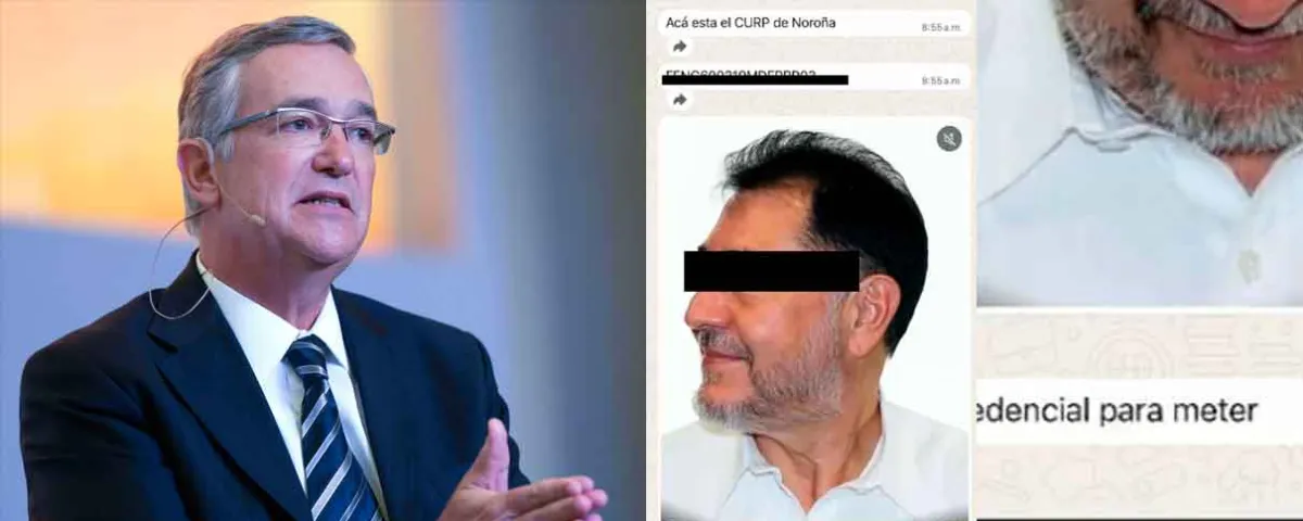 Filtran datos de Noroña y Salinas Pliego afirma que el registro de números telefónicos es una ley pende*#$%/*