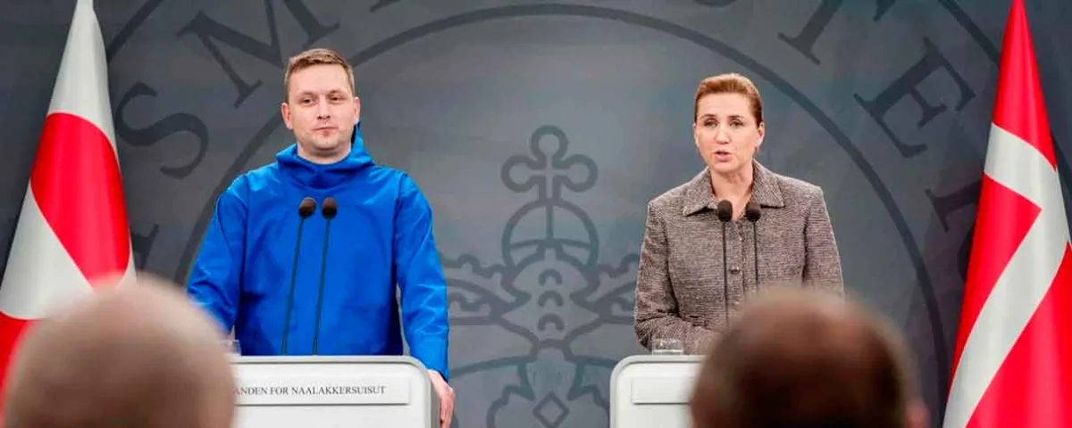 Groenlandia afirma que "no se vende" y reafirma su vínculo con Dinamarca