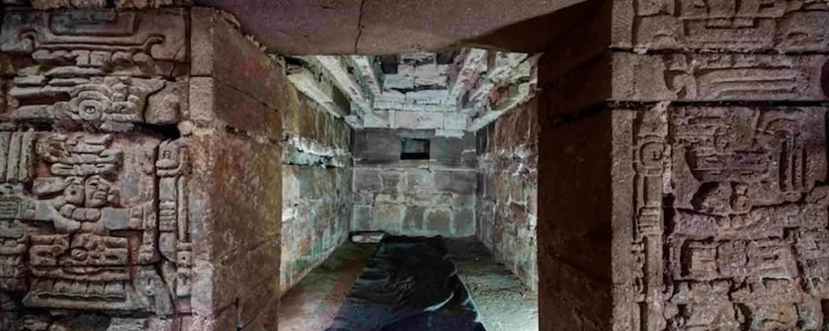 INAH hace historia. Descubre tumba zapoteca de más de mil 400 años en Oaxaca