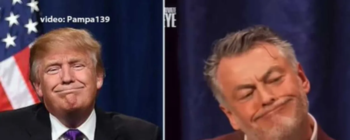 Lewis MacLeod sorprende con imitación viral de Donald Trump en redes sociales