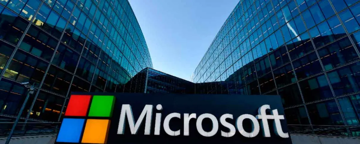 Microsoft registra fuerte caída en Wall Street