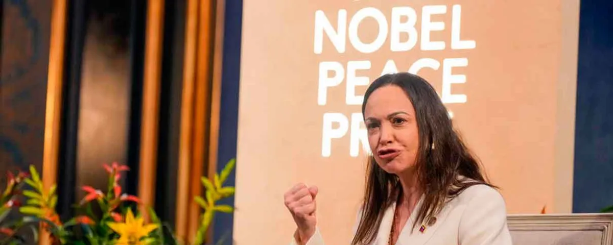 Noruega condena, reprueba y aborrece que María Corina Machado entregue su Nobel a  Trump