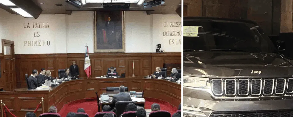 La Suprema Corte da marcha atrás, renuncia a camionetas de lujo tras críticas por austeridad