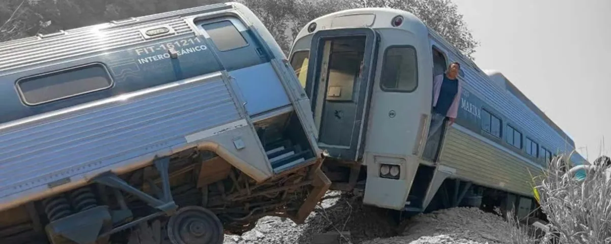 Segundo arresto por el descarrilamiento del Tren Interoceánico que dejó 14 muertos y 109 heridos