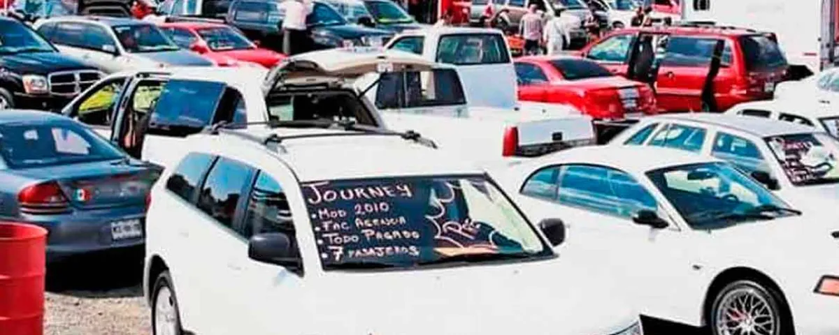 Sheinbaum cancela el programa de regularización de autos chocolate heredado por AMLO